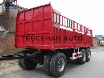 Zaun-Seiten- Wand-voller Anhänger-LKW 40-60 Tonnen Überformat-7500*2500*3000mm