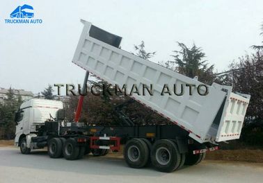 2 Achsen-Dump-halb Anhänger 30-40 Tonnen schweres Laden-einfache Wartungs-