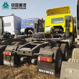 Traktor-LKW Howo Sinotruk 6x4, Primärantrieb-Anhänger 80 Tonnen Laden