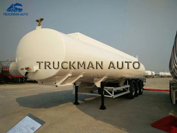 Sicherheits-Öltank-Anhänger 50m3 6 Comdepartment 28t - 70 Tonnen mit dem Seeventil