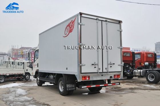 150L 116HP Mini Cargo Truck With 6 Tonnen Belastbarkeits-