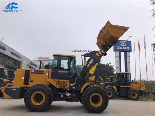 5 Tonnen der schweren Baumaschinen-LW500KN Xcmg Payloader