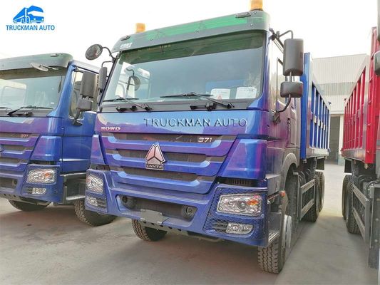 Tonne 371HP Tipper Truck For Ghana SINOTRUCK HOWO 30