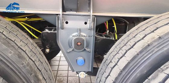 3 Flachbettbehälter-Anhänger-mechanische Suspendierung der Achsen-halb 3mm