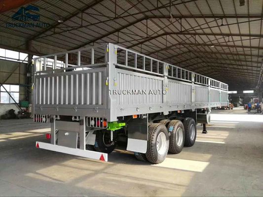 Seitenwand-Anhänger der Tonnen-3x13 für Viehbestand-Transport