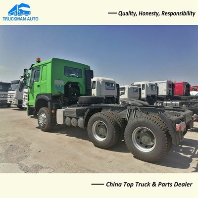 Rad 10 70 Tonnen SINOTRUK HOWO 371HP Primärantrieb-LKW-für Containertransport