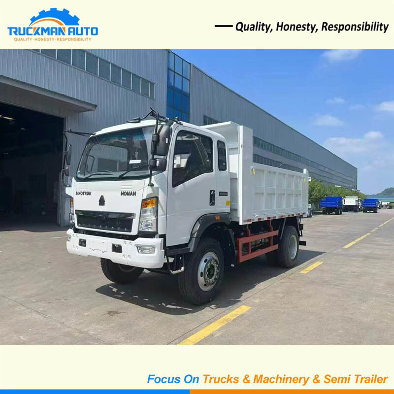 Factory Price 10 Tons 4x2 SINOTRUK HOWO Dump Truck For Trinidad and Tobago