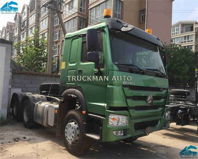 Traktor-LKW Howo Sinotruk 6x4, Primärantrieb-Anhänger 80 Tonnen Laden